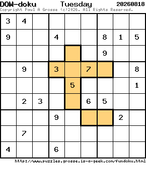 Puzzle shown is for 20260818.