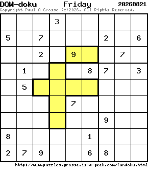 Puzzle shown is for 20260821.