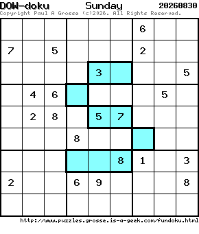 Puzzle shown is for 20260830.