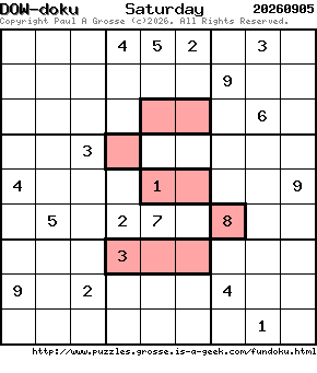 Puzzle shown is for 20260905.
