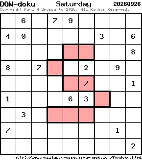 Puzzle shown is for 20260926.
