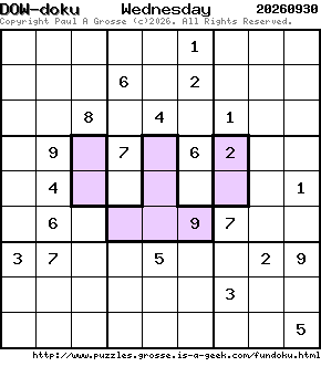 Puzzle shown is for 20260930.