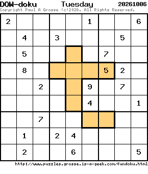 Puzzle shown is for 20261006.