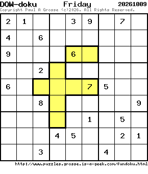 Puzzle shown is for 20261009.