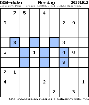 Puzzle shown is for 20261012.