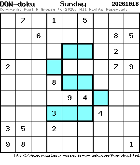 Puzzle shown is for 20261018.