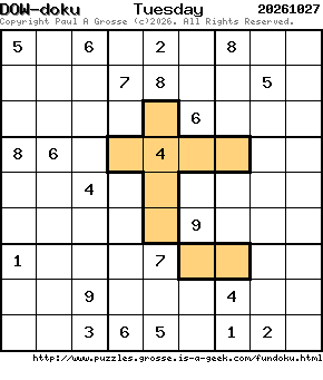 Puzzle shown is for 20261027.