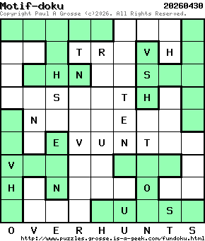 Puzzle shown is for 20260430.