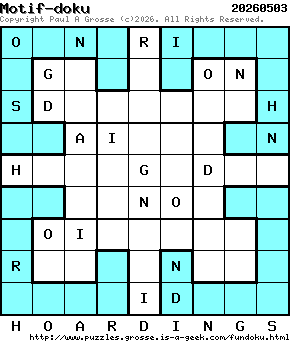 Puzzle shown is for 20260503.