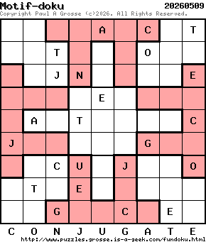 Puzzle shown is for 20260509.