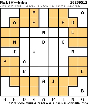 Puzzle shown is for 20260512.