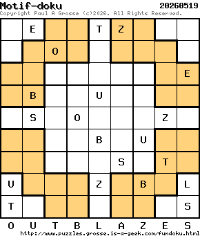 Puzzle shown is for 20260519.