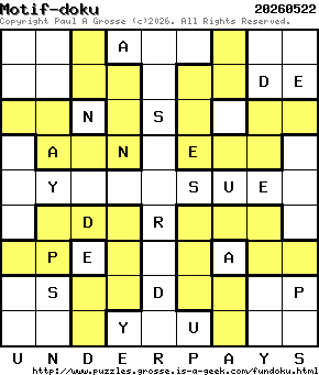 Puzzle shown is for 20260522.