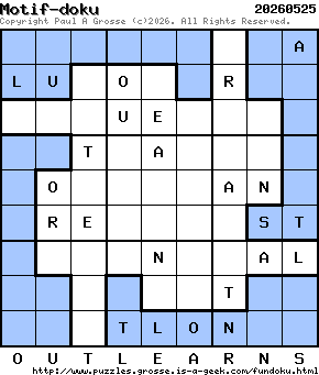 Puzzle shown is for 20260525.