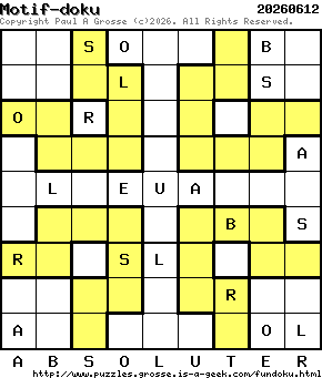 Puzzle shown is for 20260612.