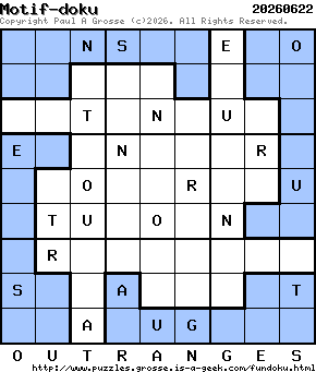 Puzzle shown is for 20260622.