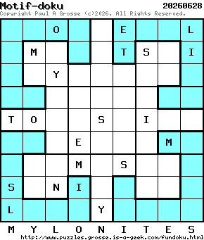 Puzzle shown is for 20260628.