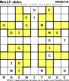 Puzzle shown is for 20260710.