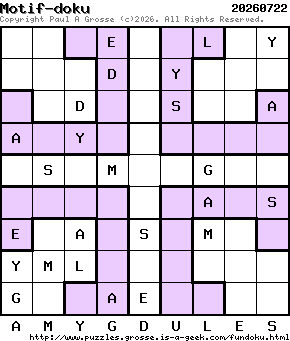 Puzzle shown is for 20260722.