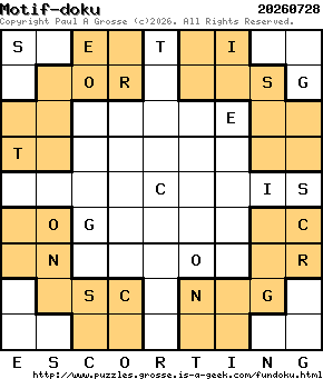 Puzzle shown is for 20260728.
