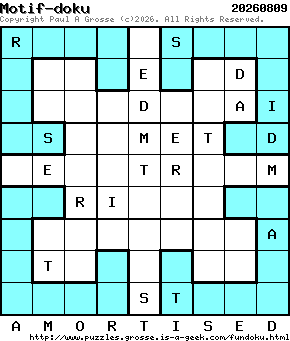 Puzzle shown is for 20260809.