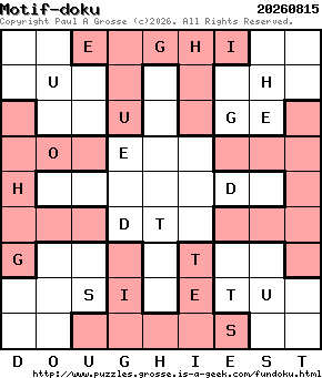 Puzzle shown is for 20260815.