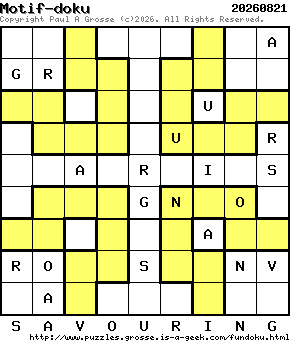Puzzle shown is for 20260821.