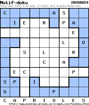 Puzzle shown is for 20260824.