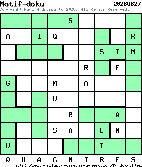 Puzzle shown is for 20260827.