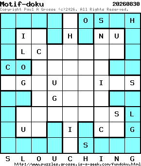 Puzzle shown is for 20260830.