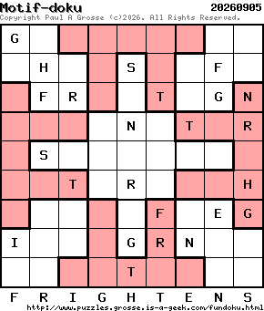 Puzzle shown is for 20260905.