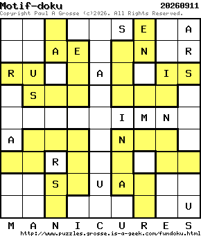 Puzzle shown is for 20260911.