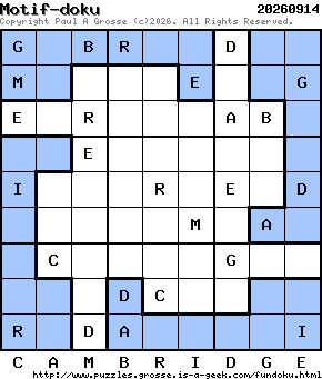 Puzzle shown is for 20260914.