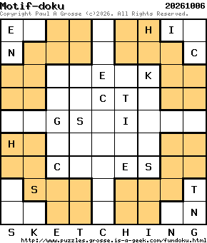 Puzzle shown is for 20261006.