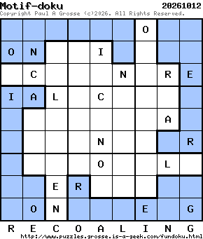 Puzzle shown is for 20261012.