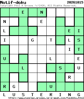 Puzzle shown is for 20261015.