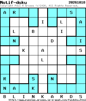 Puzzle shown is for 20261018.