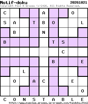 Puzzle shown is for 20261021.