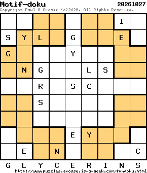 Puzzle shown is for 20261027.