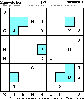 Puzzle shown is for 20260201.