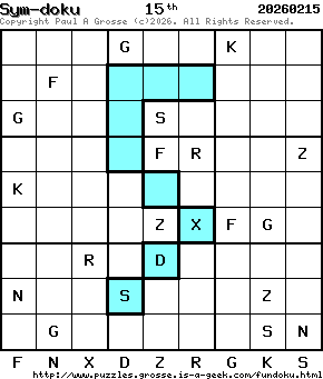 Puzzle shown is for 20260215.