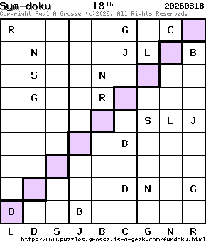 Puzzle shown is for 20260318.