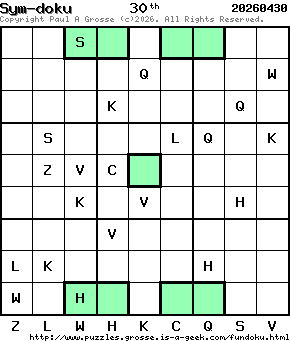 Puzzle shown is for 20260430.