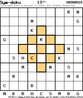 Puzzle shown is for 20260519.