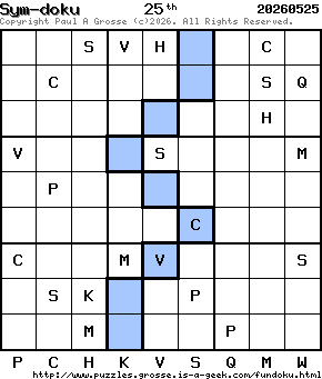 Puzzle shown is for 20260525.