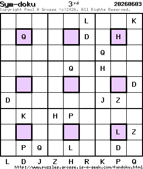 Puzzle shown is for 20260603.