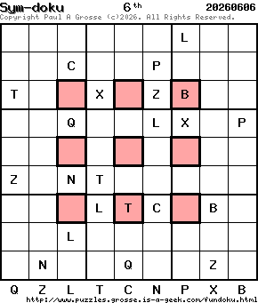 Puzzle shown is for 20260606.