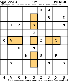 Puzzle shown is for 20260609.