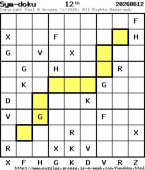 Puzzle shown is for 20260612.