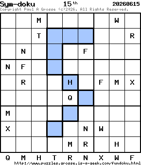 Puzzle shown is for 20260615.